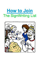 Join SignWriting List