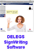 Delegs SignWriting Editor