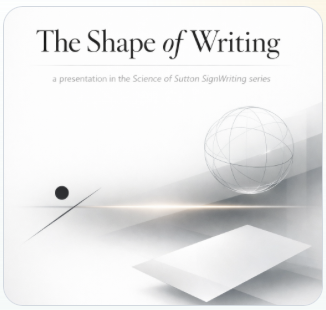 The Shape of Writing