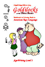 Goldilocks in ASL Workbook