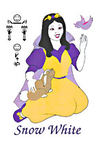 Snow White in ASL Workbook